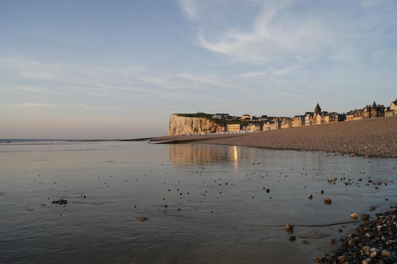 Studio Face A La Mer Mers-les-Bains Exterior photo