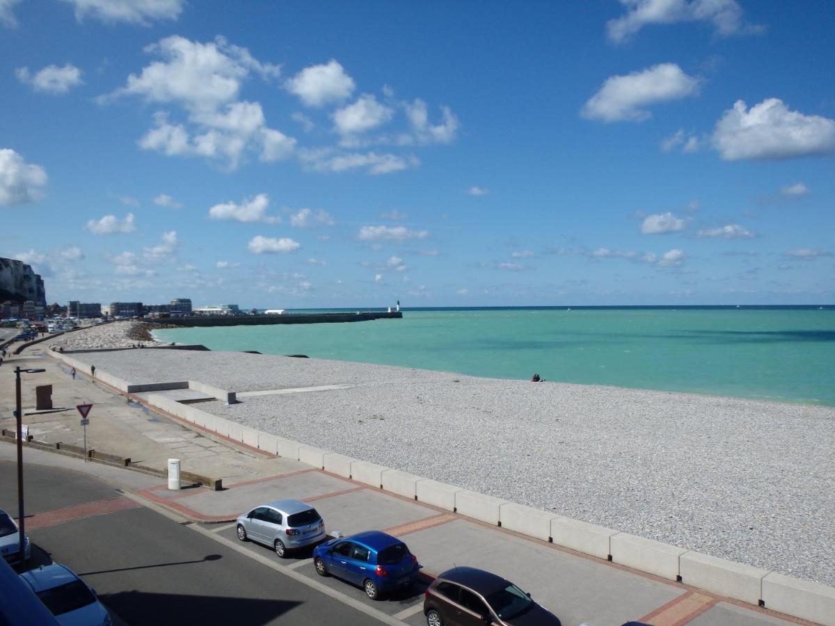 Studio Face A La Mer Mers-les-Bains Exterior photo