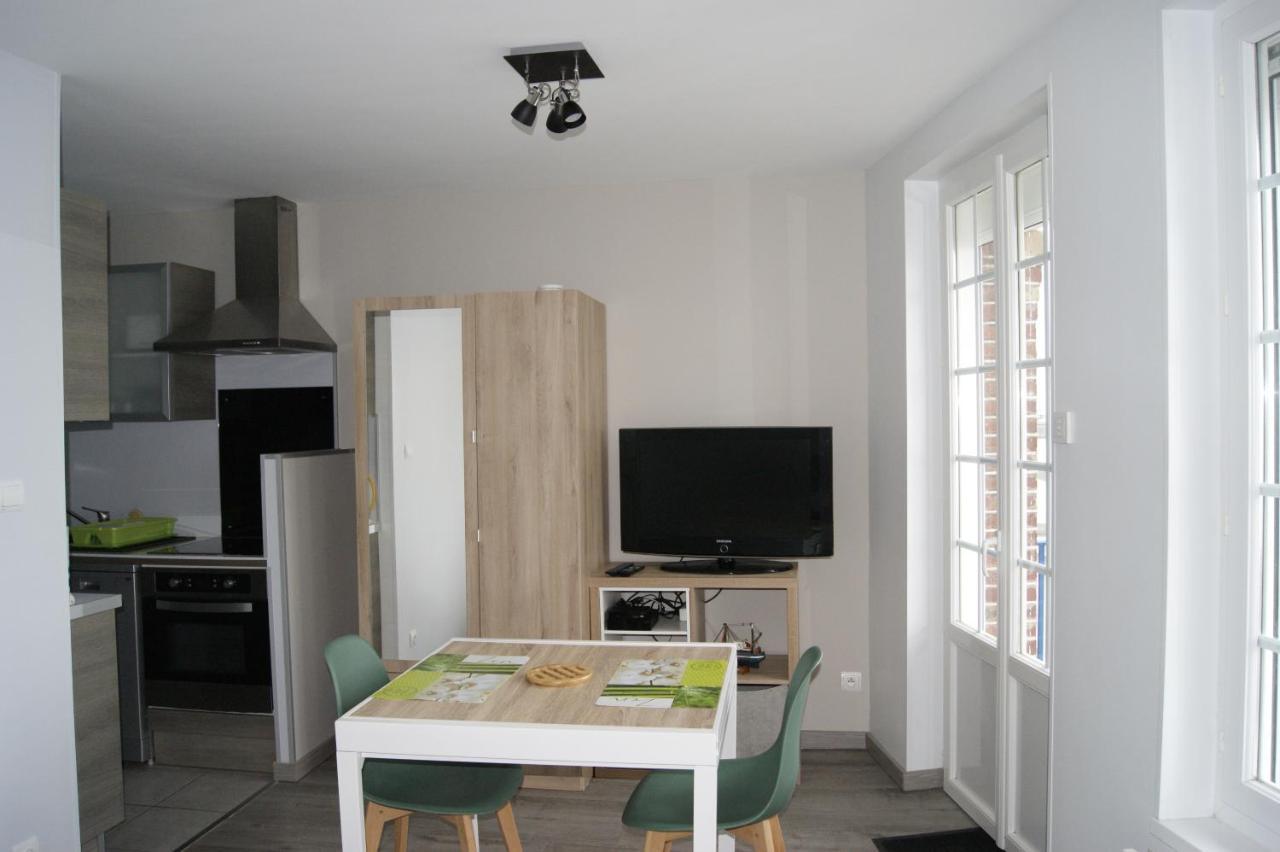 Studio Face A La Mer Mers-les-Bains Exterior photo